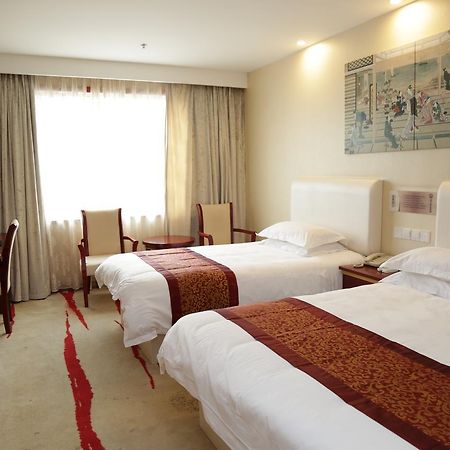 Crown Crystal Hotel Shanghai Bagian luar foto