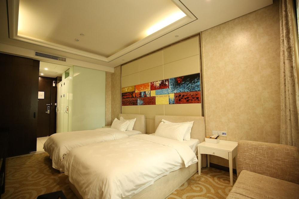 Crown Crystal Hotel Shanghai Bagian luar foto