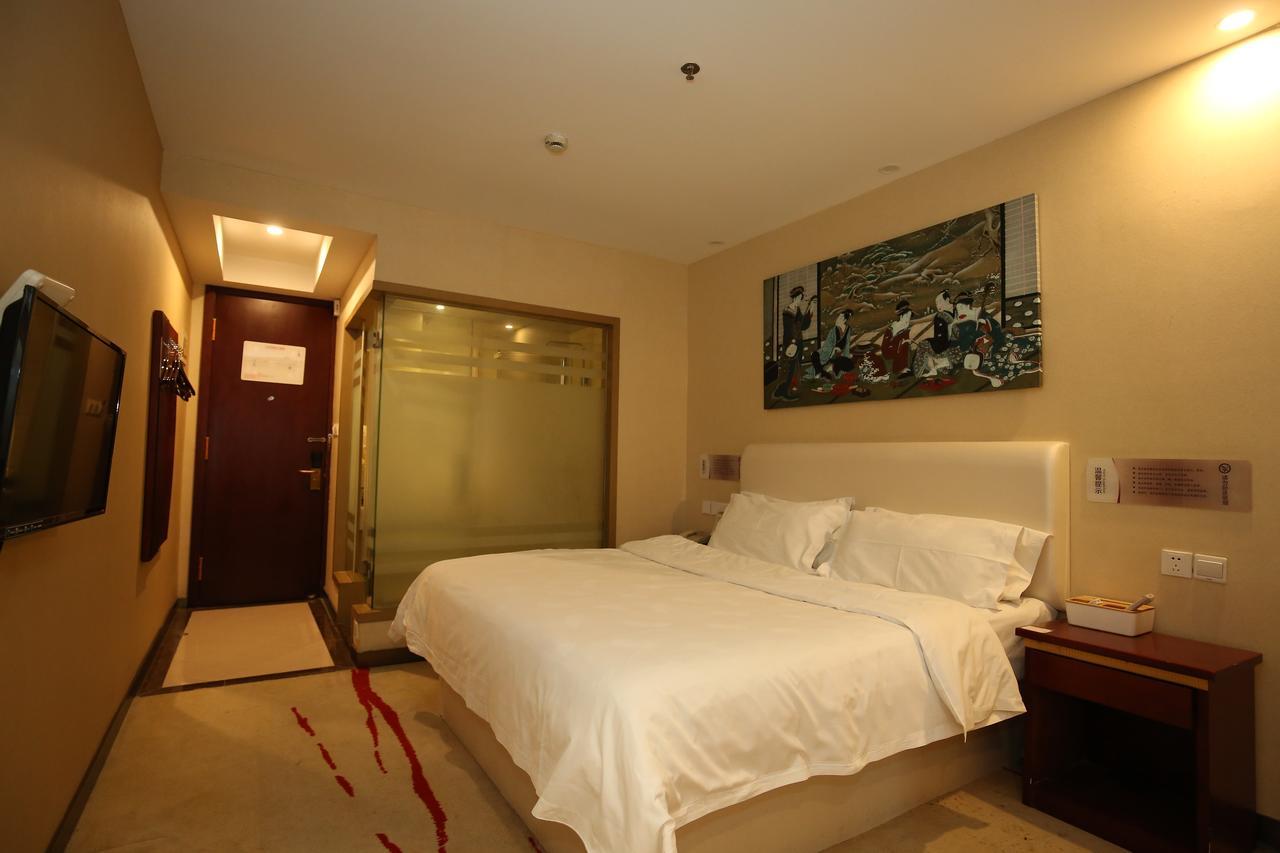 Crown Crystal Hotel Shanghai Bagian luar foto