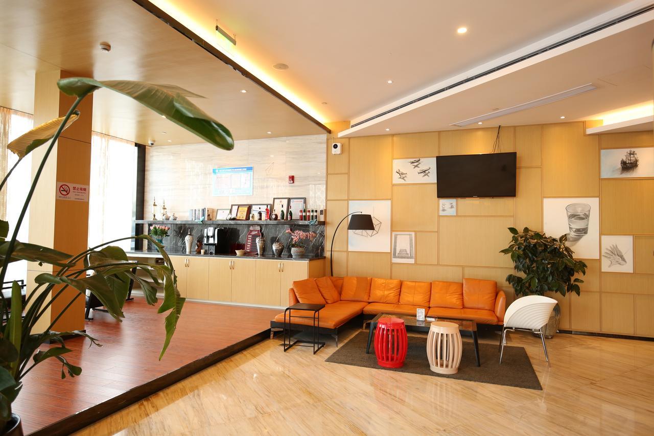 Crown Crystal Hotel Shanghai Bagian luar foto