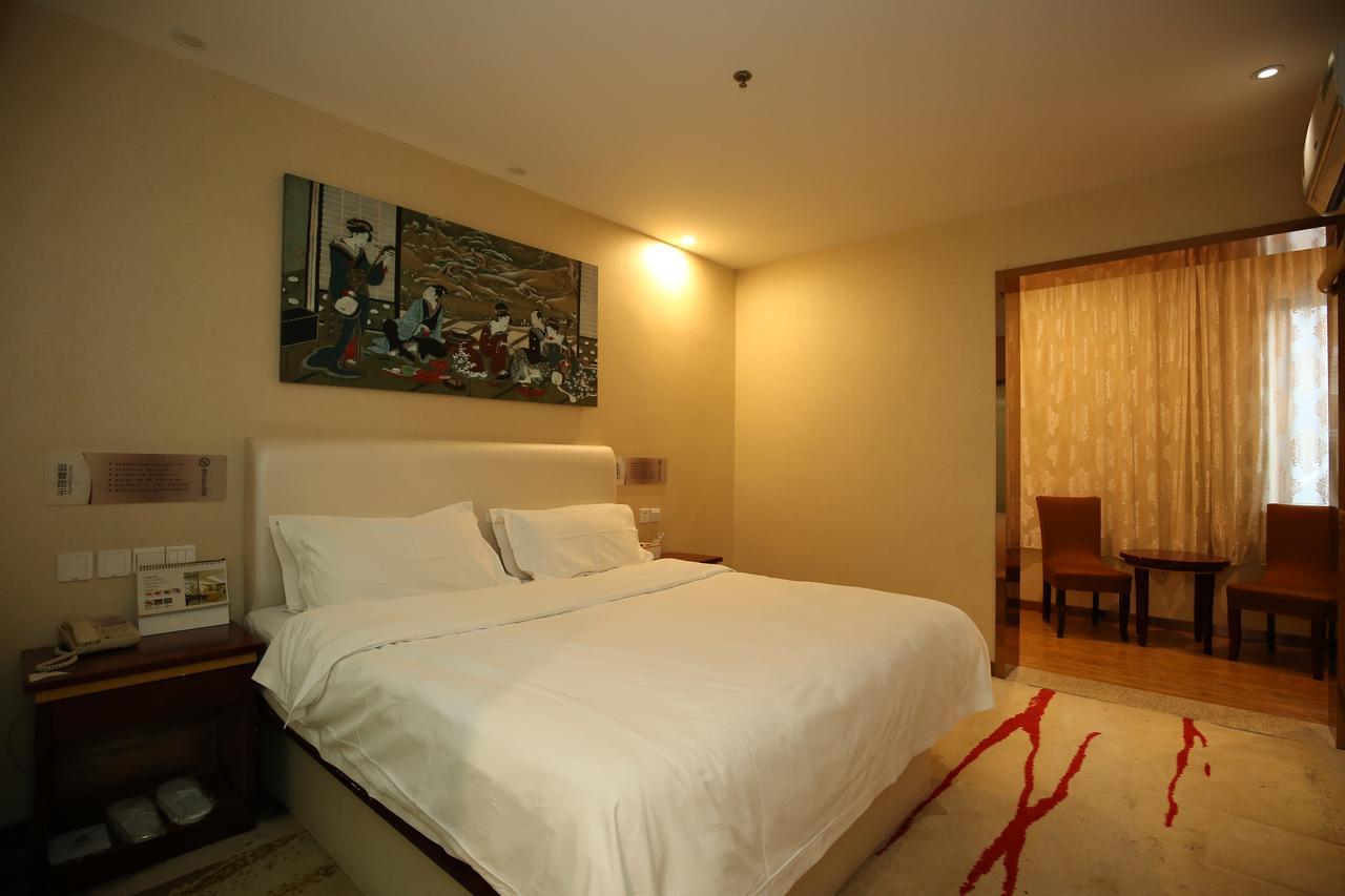Crown Crystal Hotel Shanghai Bagian luar foto