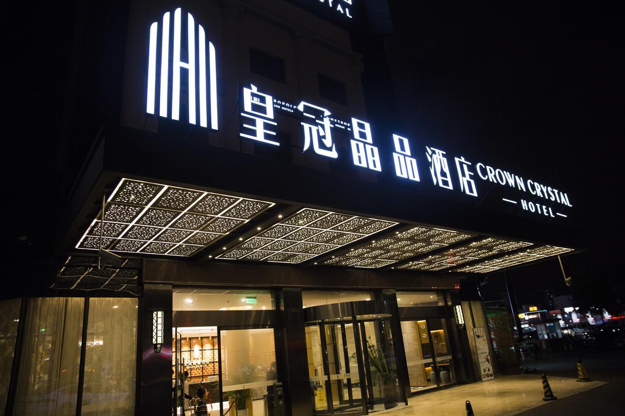 Crown Crystal Hotel Shanghai Bagian luar foto