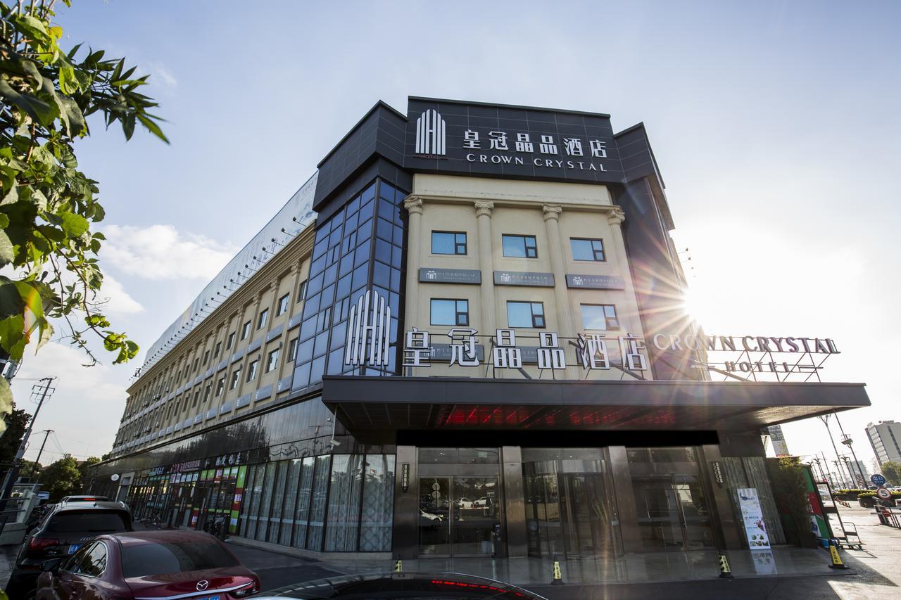 Crown Crystal Hotel Shanghai Bagian luar foto