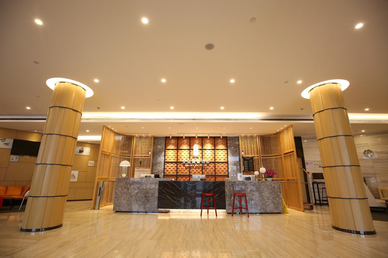 Crown Crystal Hotel Shanghai Bagian luar foto