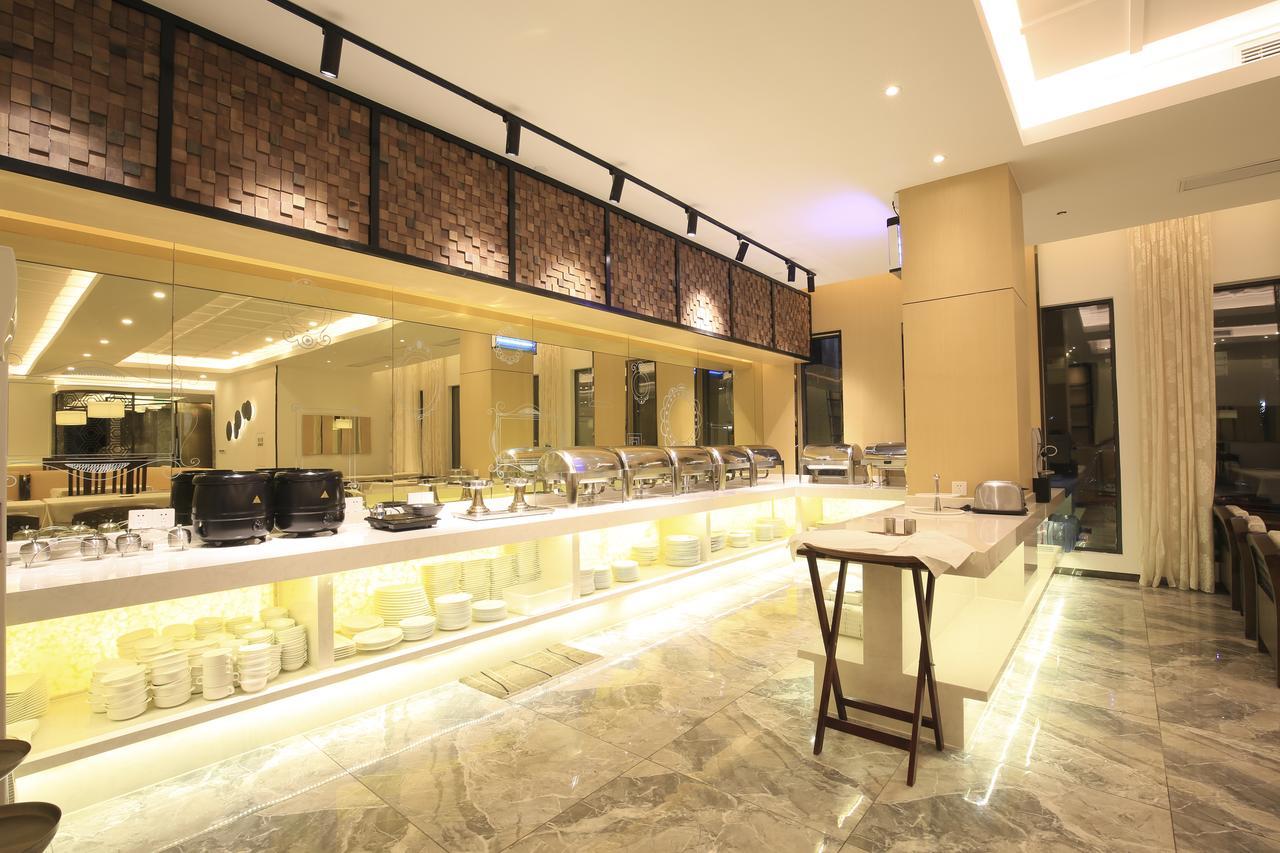 Crown Crystal Hotel Shanghai Bagian luar foto