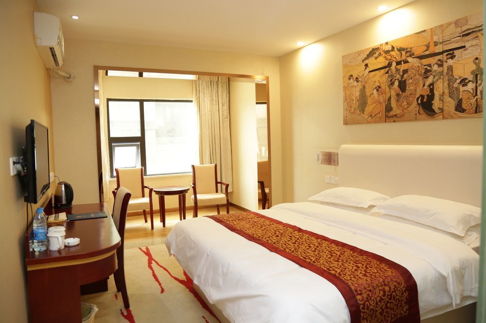 Crown Crystal Hotel Shanghai Bagian luar foto